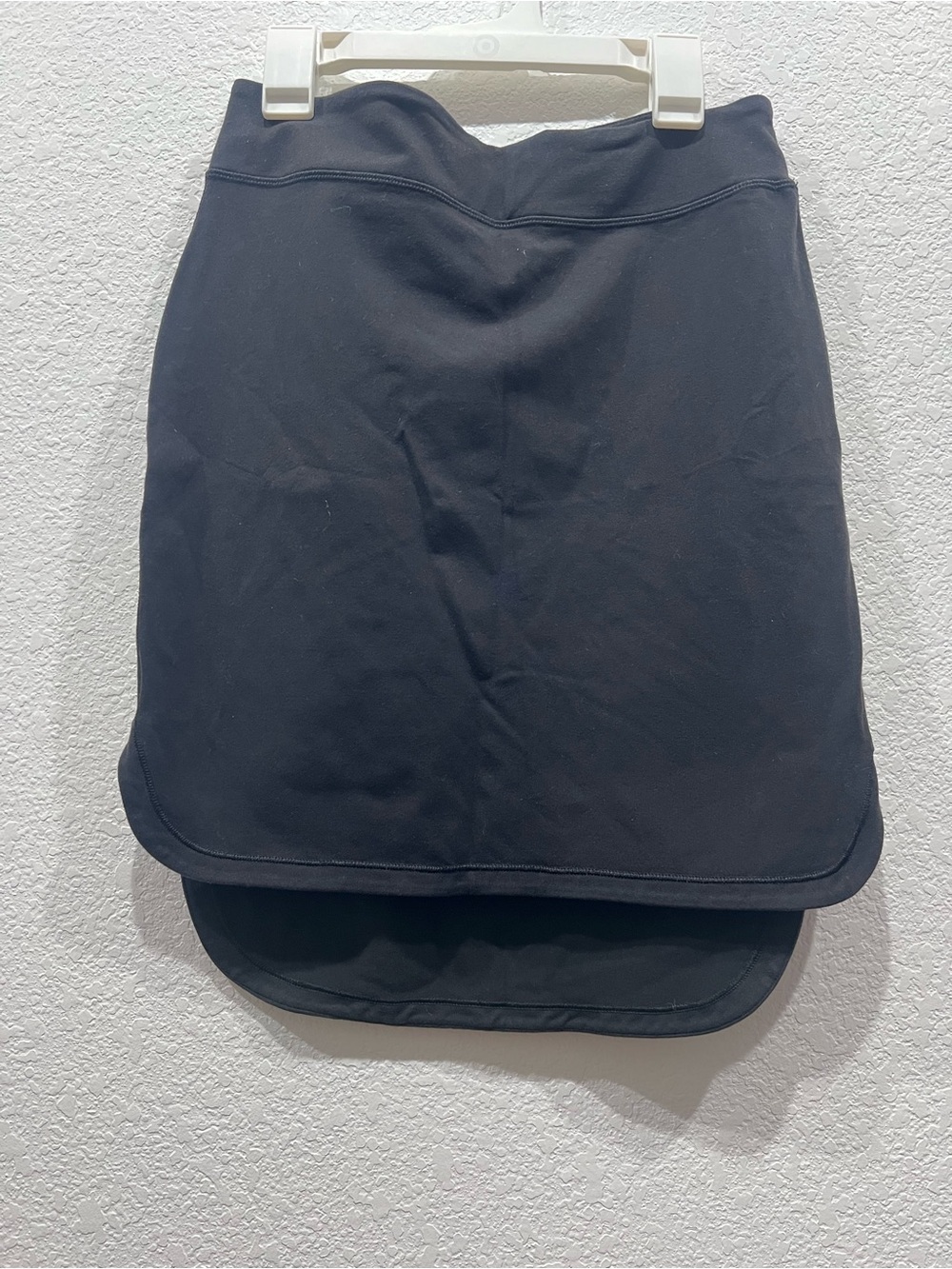 lululemon athletica Black High-Low Layered Skirt